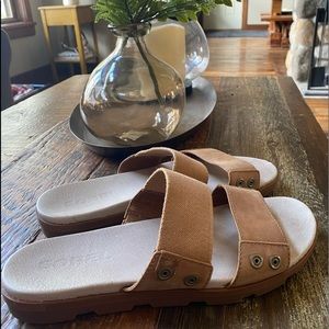 SOREL ❤️ EUC Brown Sandals